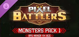 RPG Maker VX Ace - Pixel Battlers Monsters Pack 1