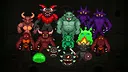 RPG Maker VX Ace - Pixel Battlers Monsters Pack 1 Screenshot 2