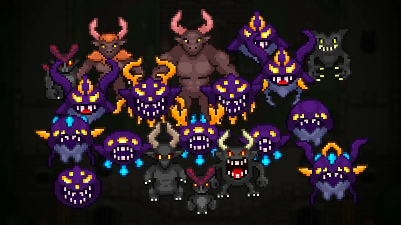 RPG Maker VX Ace - Pixel Battlers Monsters Pack 1 Screenshot 1