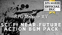 RPG Maker MV - Sci-Fi Near-Future Action BGM Pack Screenshot 0