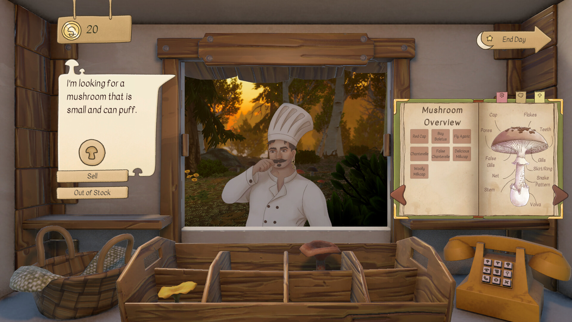 Spores of Fortune Screenshot 2