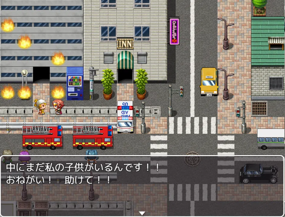 RPG Maker MV - Various cars Characters set Screenshot 2