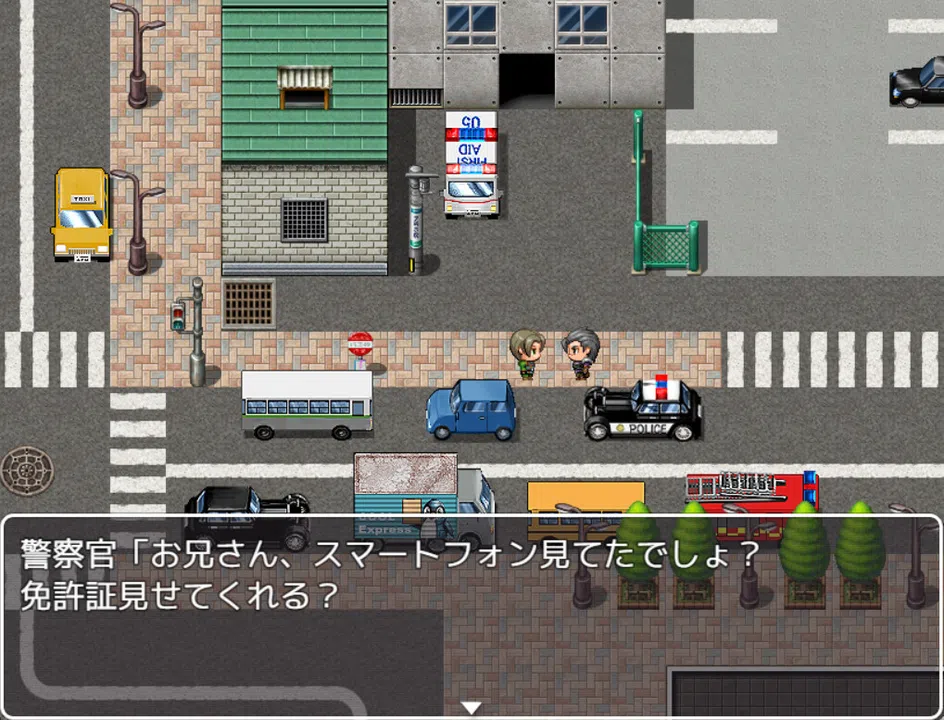 RPG Maker MV - Various cars Characters set Screenshot 1