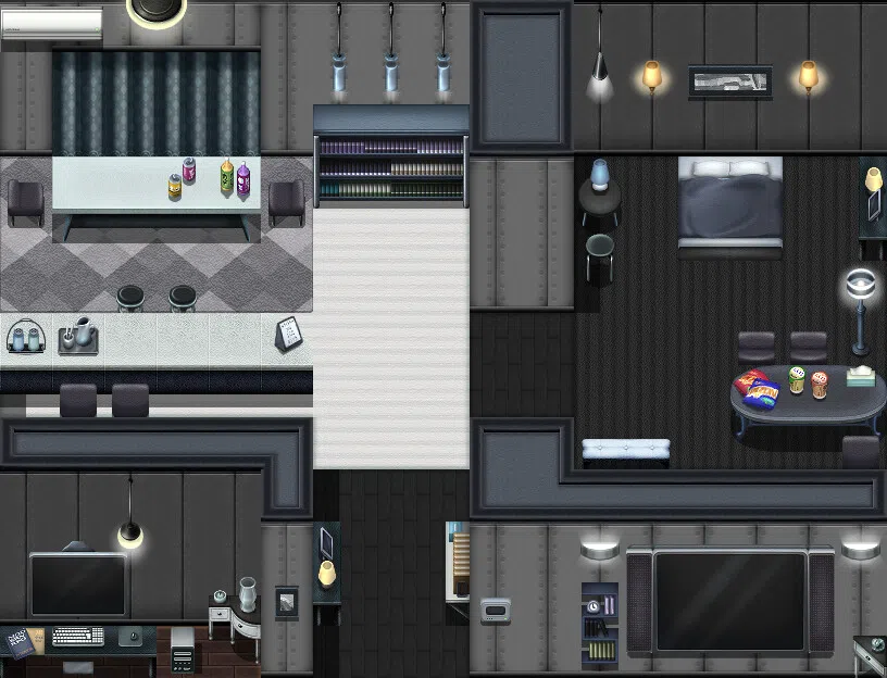 RPG Maker MV - Useful Interior Tiles Modern and Fantasy Screenshot 3