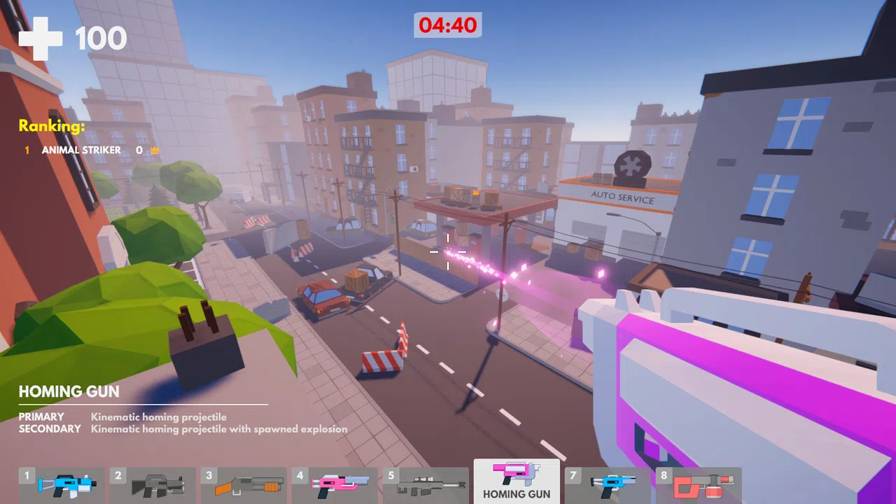 Animal Striker 2 Screenshot 5