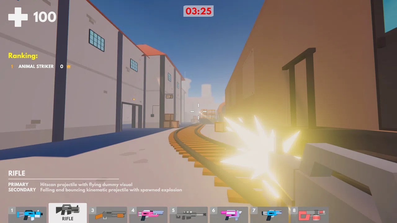 Animal Striker 2 Screenshot 1