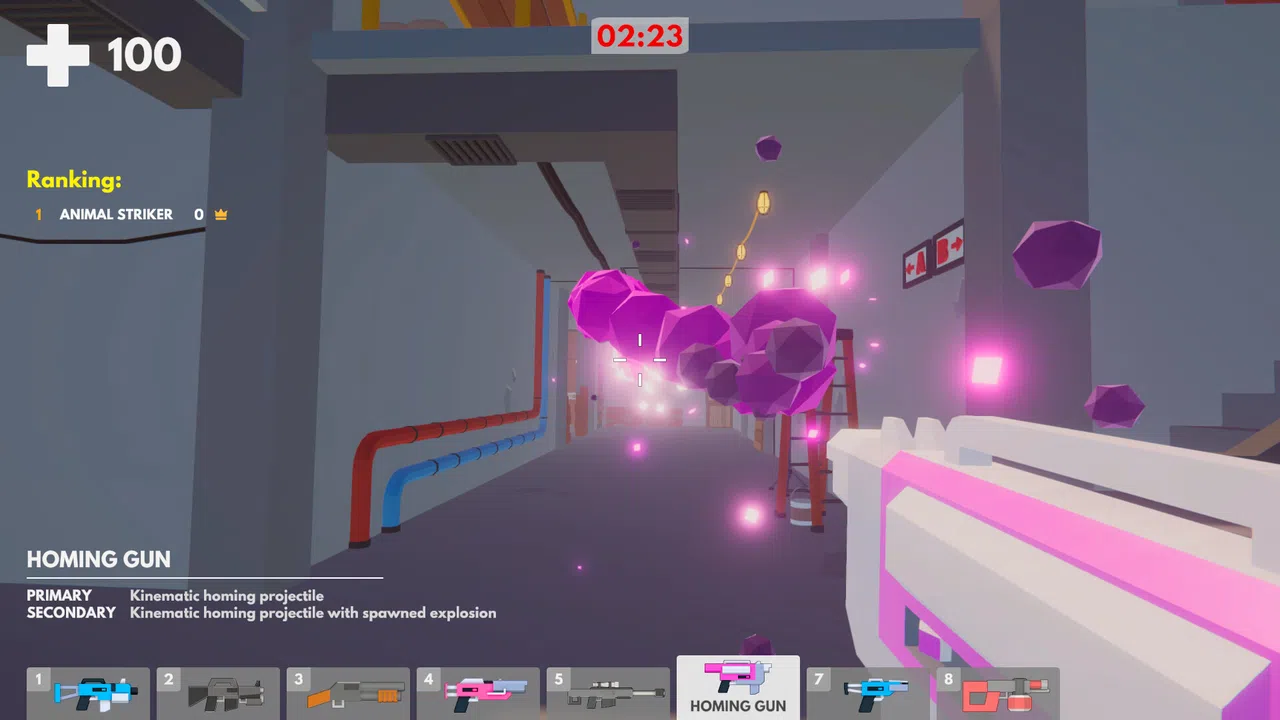 Animal Striker 2 Screenshot 2