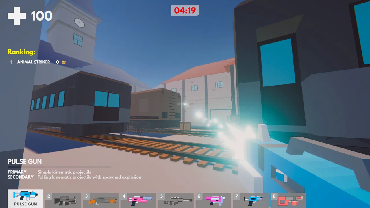Animal Striker 2 Screenshot 4