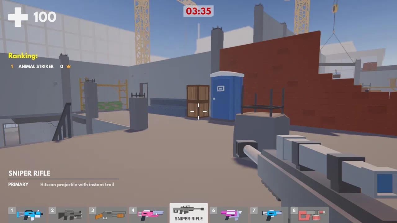 Animal Striker 2 Screenshot 0
