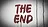 The end