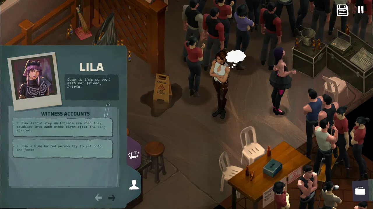 Ad Memoriam Demo Screenshot 6