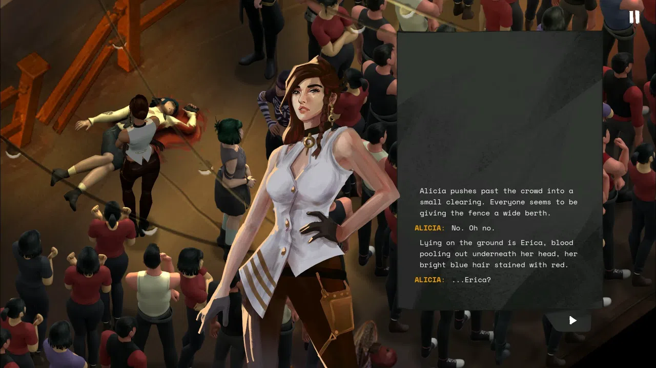 Ad Memoriam Demo Screenshot 2