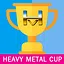 Gold Trophy Award Heavy Metal Cup icon