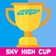 Gold Trophy Award Sky High Cup icon