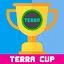 Gold Trophy Award Terra Cup icon