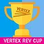 Gold Trophy Award Vertex Rev Cup icon