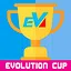 Gold Trophy Award Evolution Cup icon