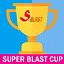Gold Trophy Award Super Blast Cup icon