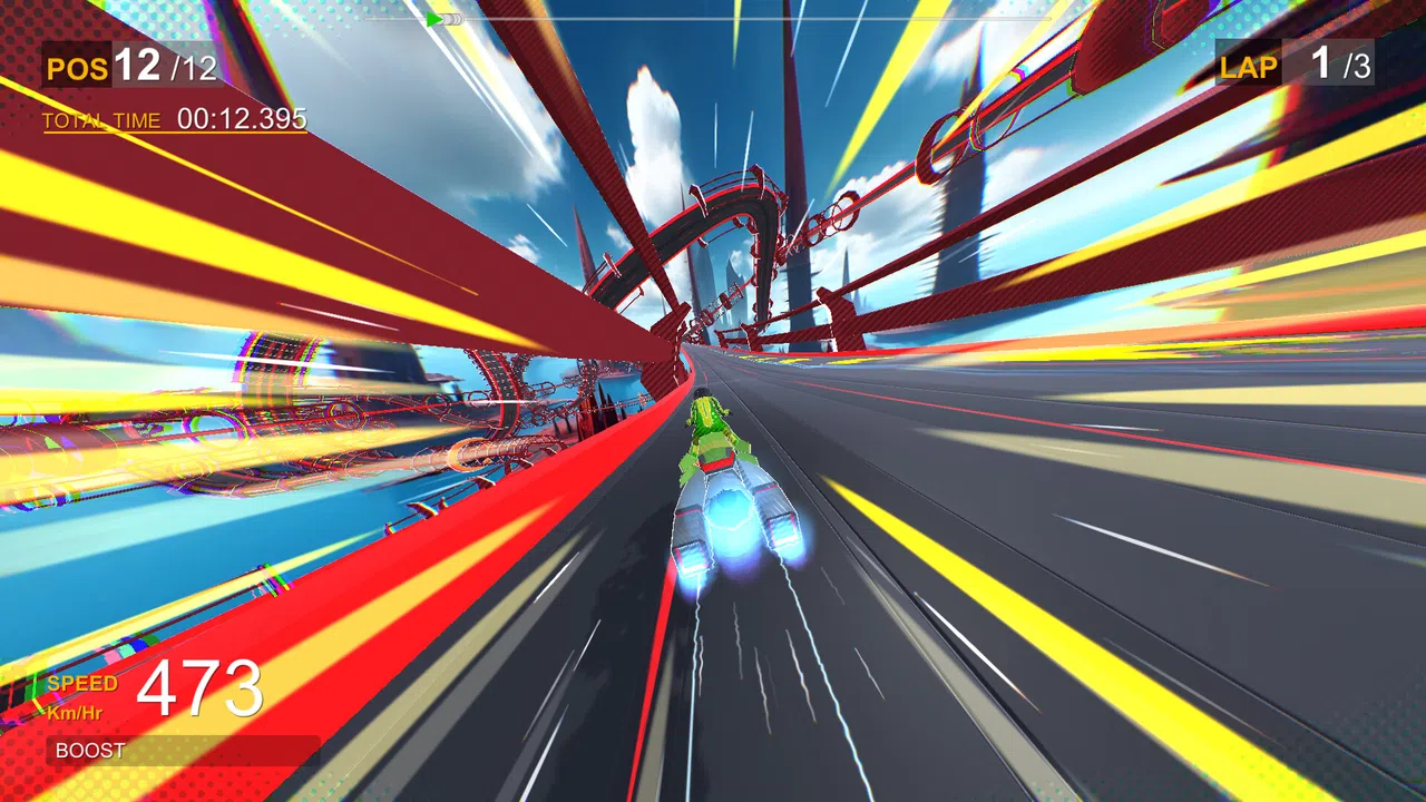 Hover REV Hispeed Burst Screenshot 6