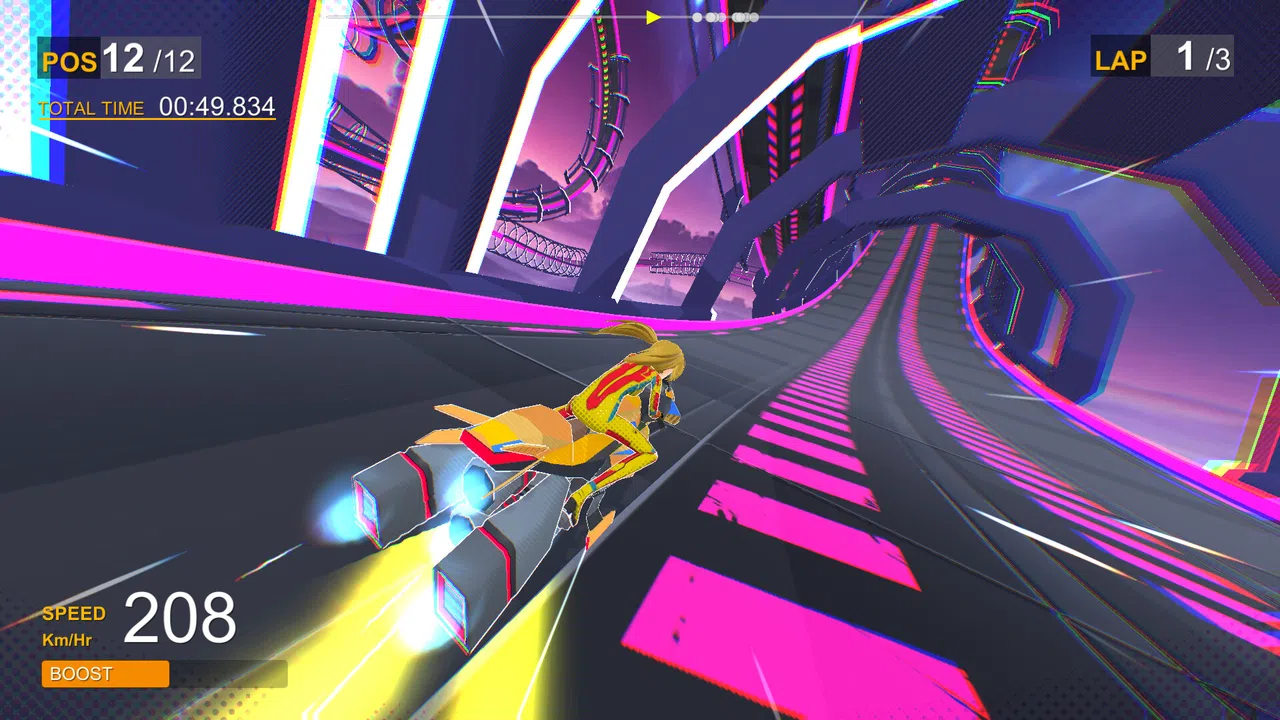 Hover REV Hispeed Burst Screenshot 2
