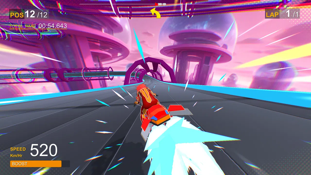 Hover REV Hispeed Burst Screenshot 4