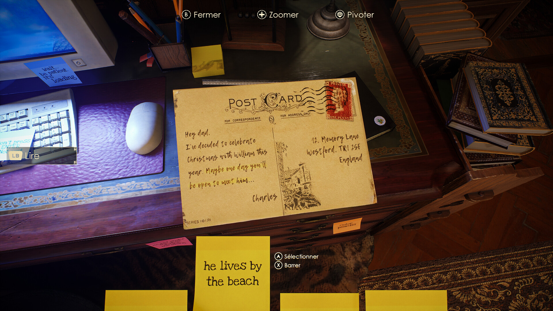 12, Memory Lane Screenshot 1