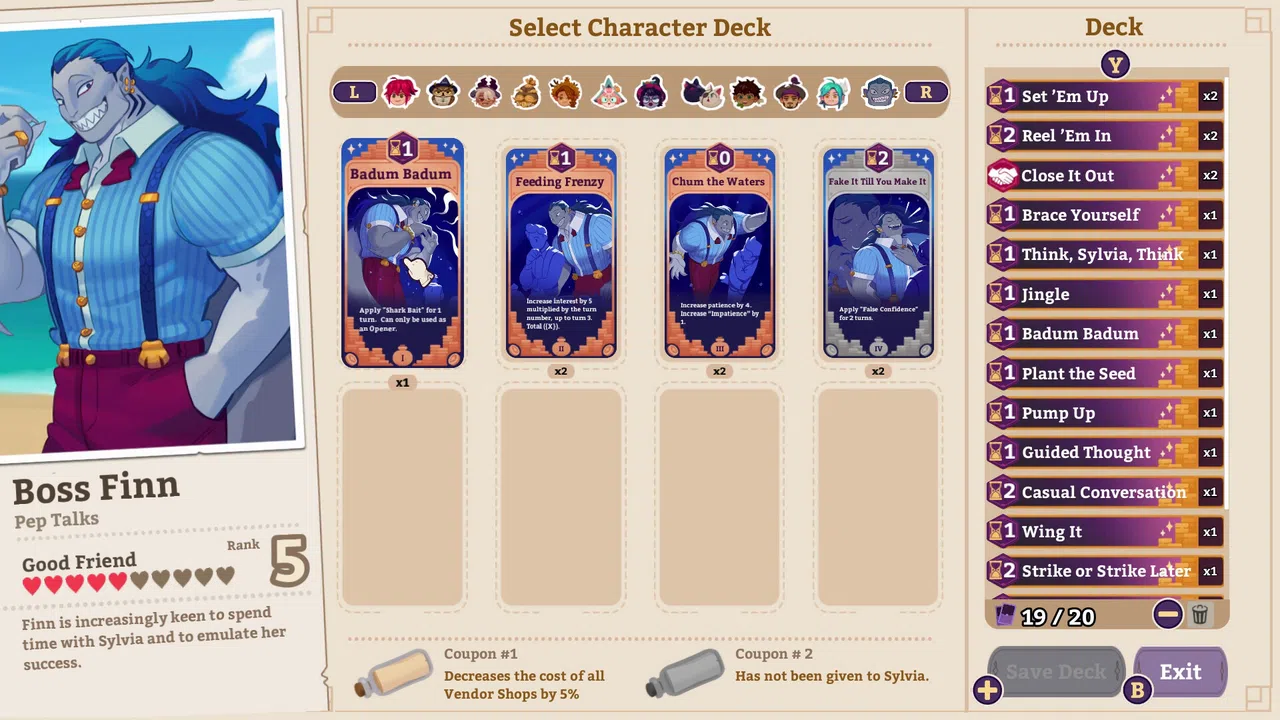 Potionomics - Boss Finn Content Pack Screenshot 3