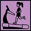 19 level complete icon