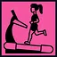 14 level complete icon