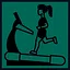 22 level complete icon