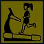 25 level complete icon