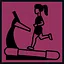 23 level complete icon