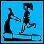 12 level complete icon