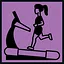 21 level complete icon