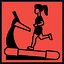 9 level complete icon
