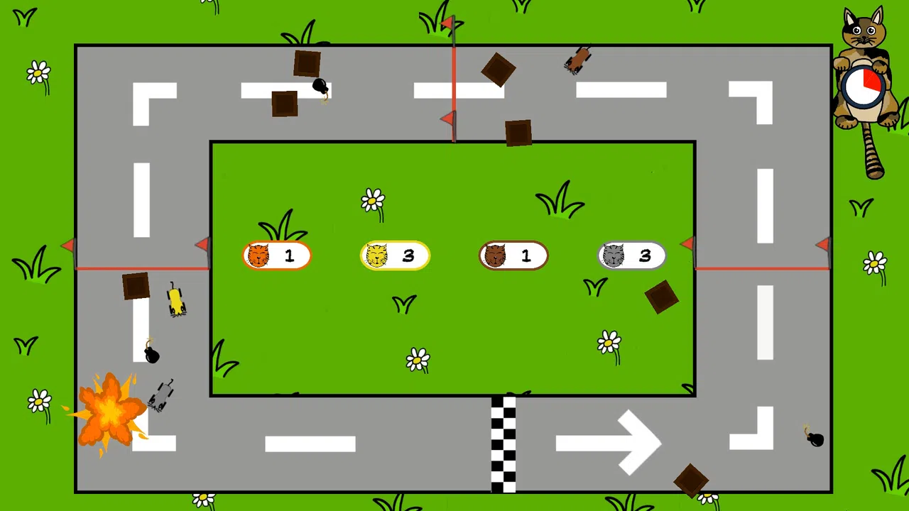 Chaotic Cats Screenshot 4