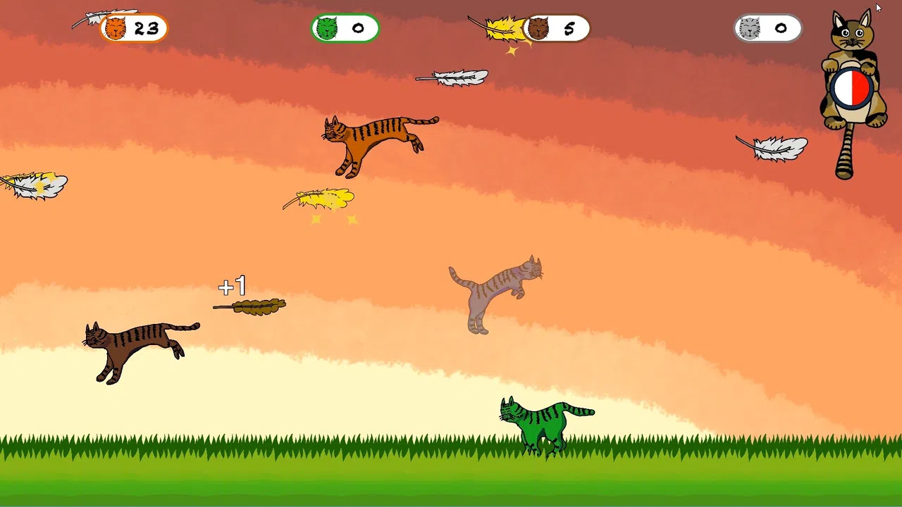 Chaotic Cats Screenshot 0