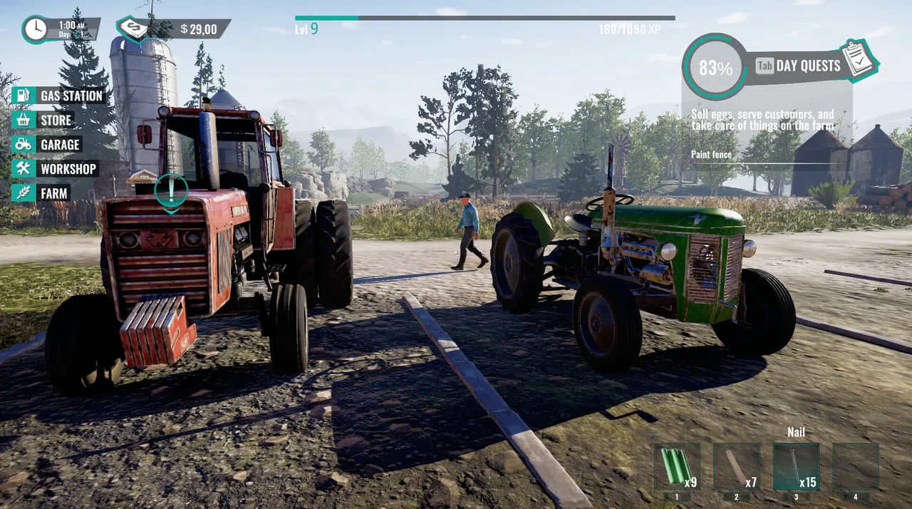 Farm Renovator Demo Screenshot 3