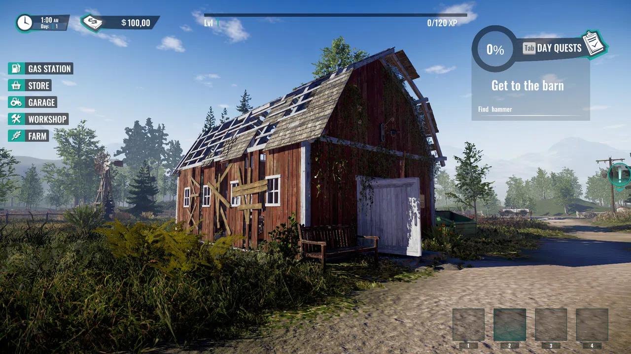 Farm Renovator Demo Screenshot 0
