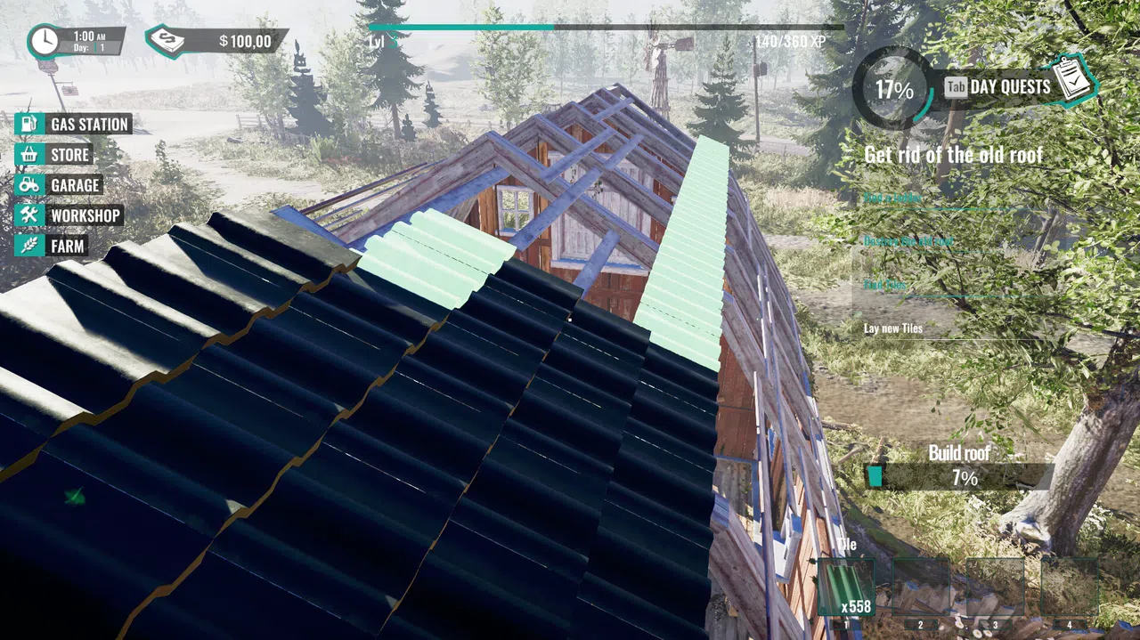 Farm Renovator Demo Screenshot 9