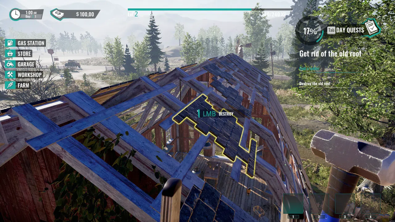 Farm Renovator Demo Screenshot 1