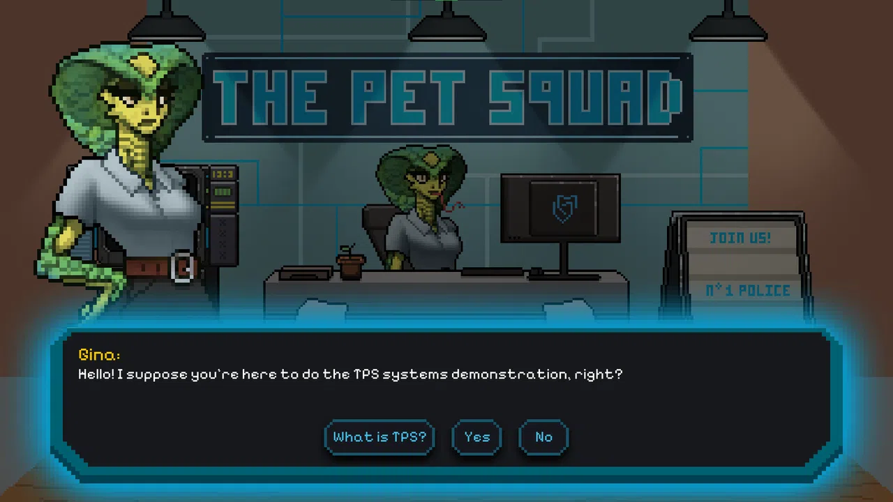 The pet squad Screenshot 0