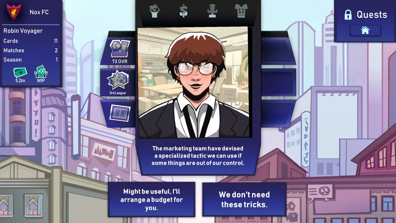 Regista: Reign Your Football Club Screenshot 4