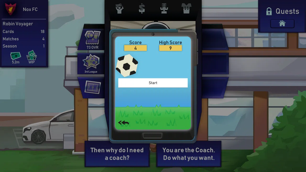 Regista: Reign Your Football Club Screenshot 11