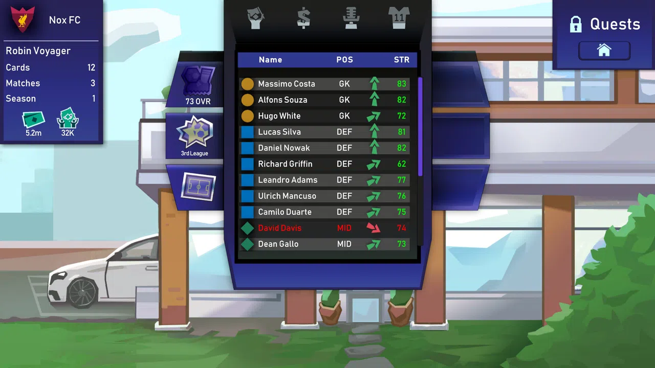 Regista: Reign Your Football Club Screenshot 9