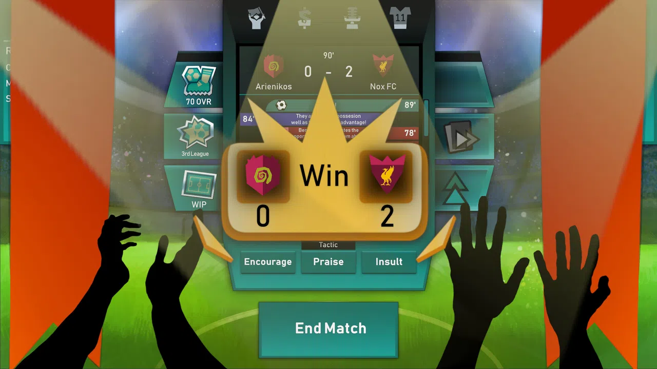 Regista: Reign Your Football Club Screenshot 2