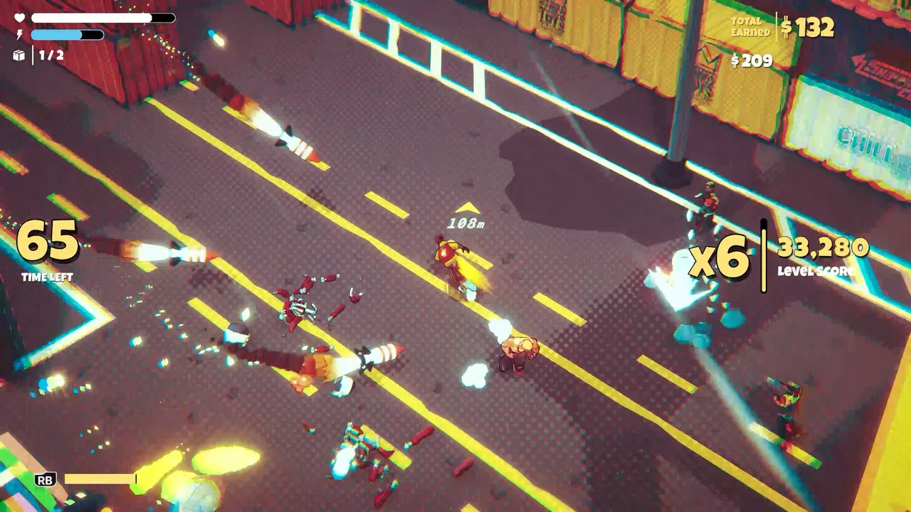 Tossdown Screenshot 1