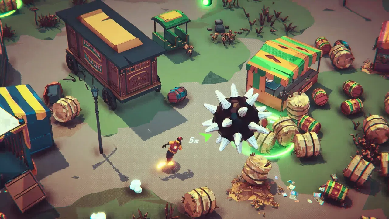 Tossdown Screenshot 2
