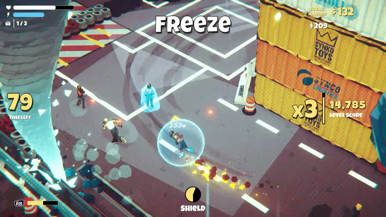 Tossdown Screenshot 0