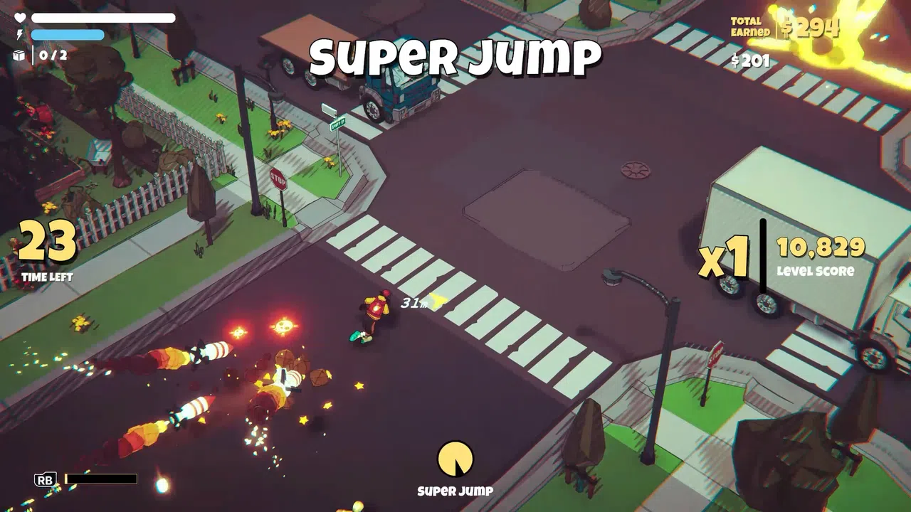 Tossdown Screenshot 3